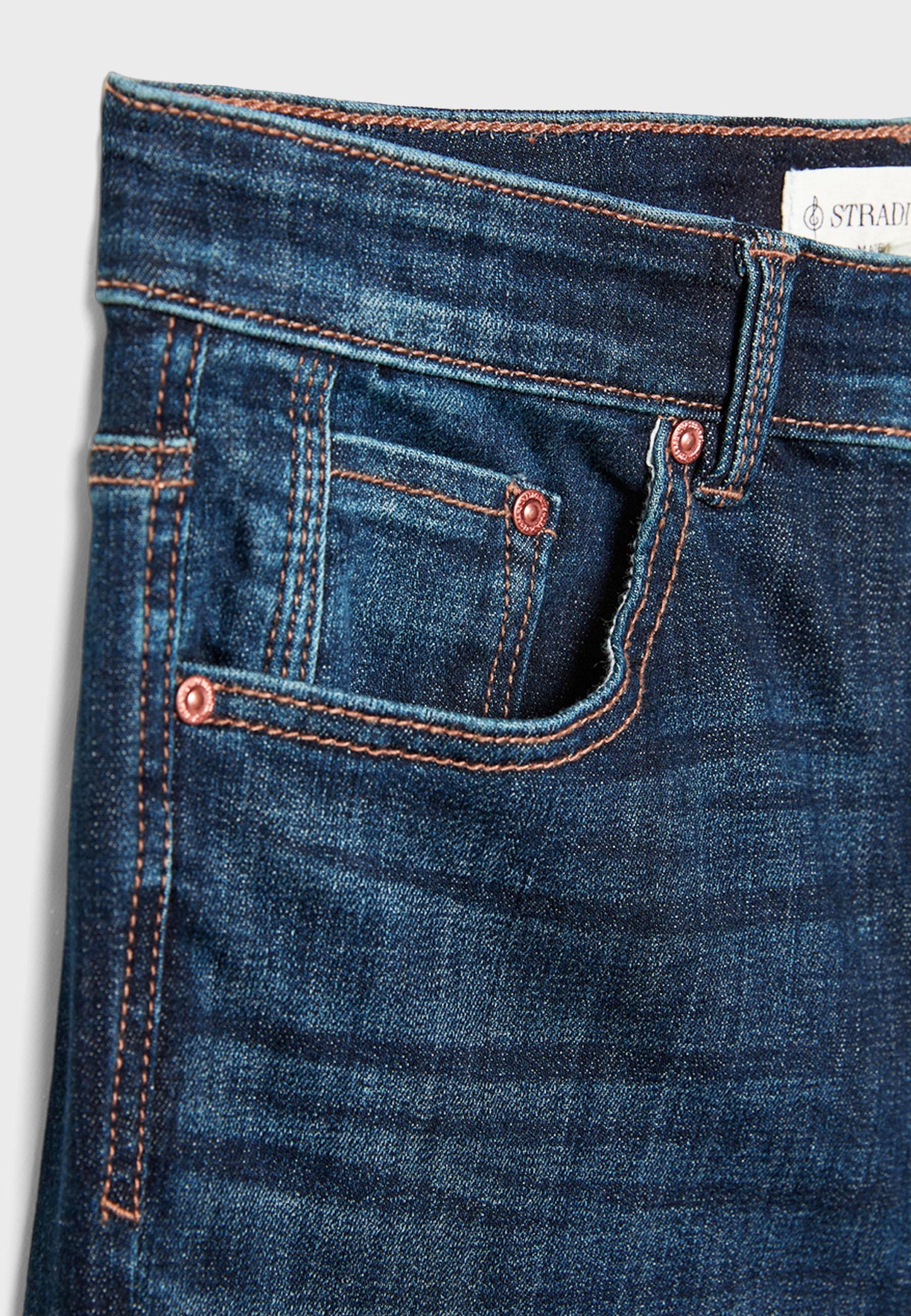 Stradivarius High-waist skinny jeans