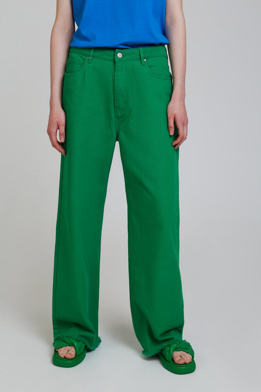 Incity Straight Wide Cut Women's jeans