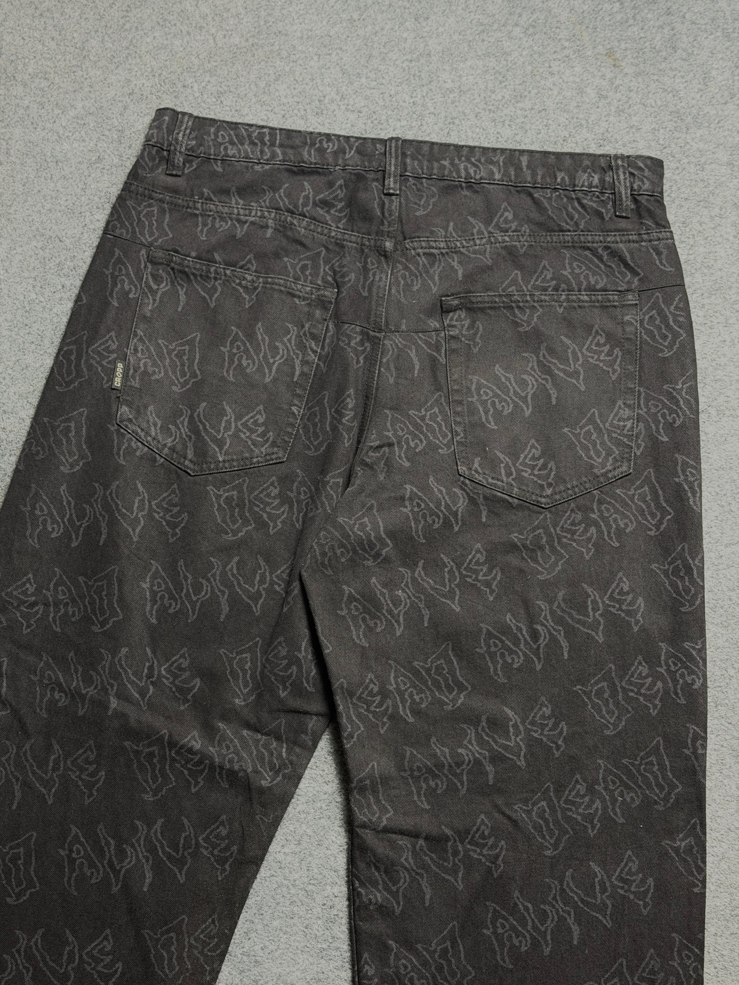 Baggy Denim Pants