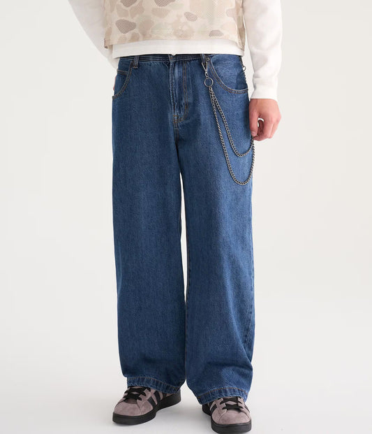 Aeropostale Super Baggy Jeans Dark Wash