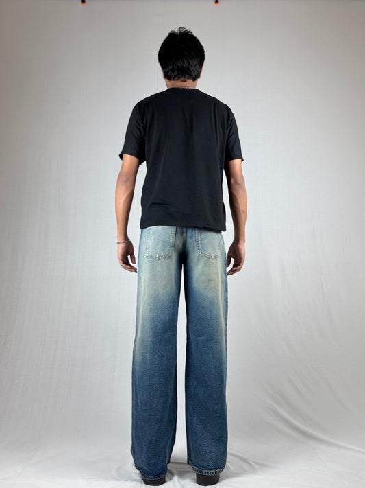 FB SISTER UNISEX BAGGY JEANS