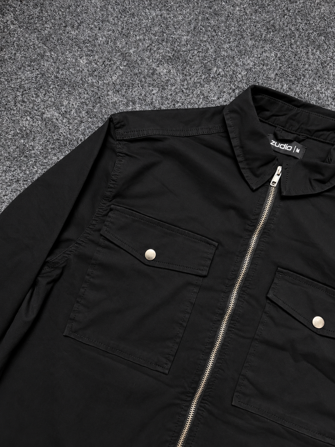 Zudio Zipped-Up Shacket