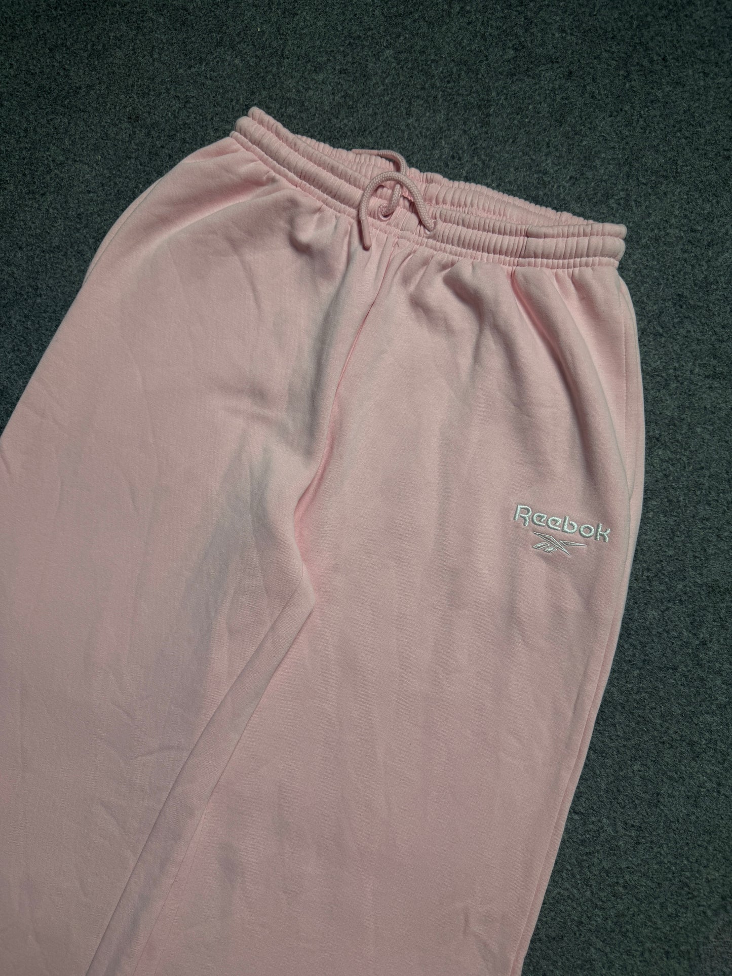 Reebok Identity Small Logo Fleece Wide Leg sweatpants