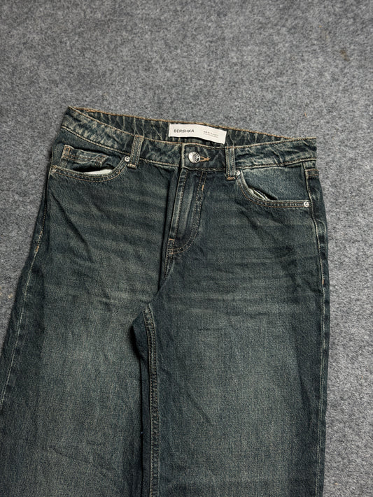 Bershka Baggy Denim