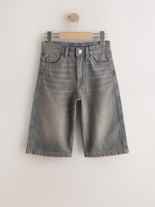Denim Tint Longer Line Jorts by NEXT