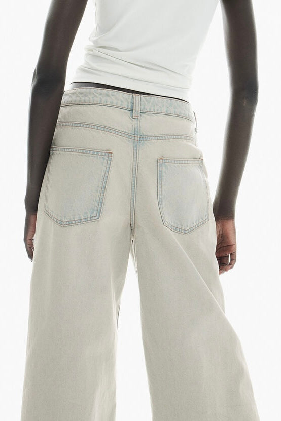 H&M Wide Leg Jeans