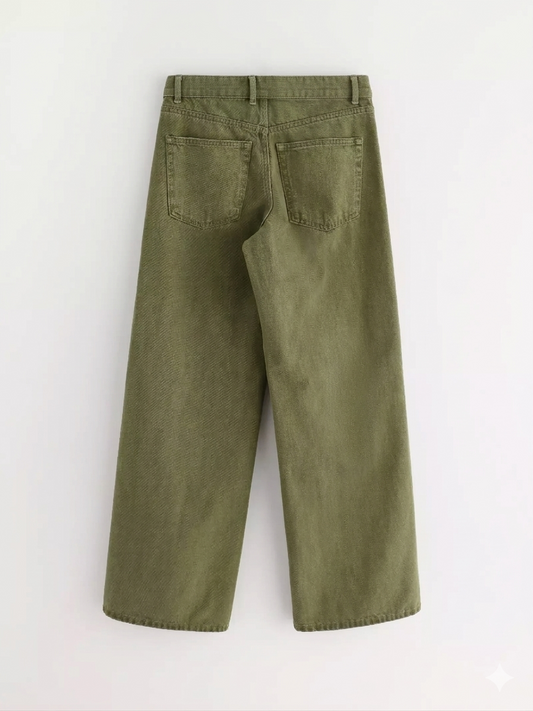 WIDE Peggy Denim Pants