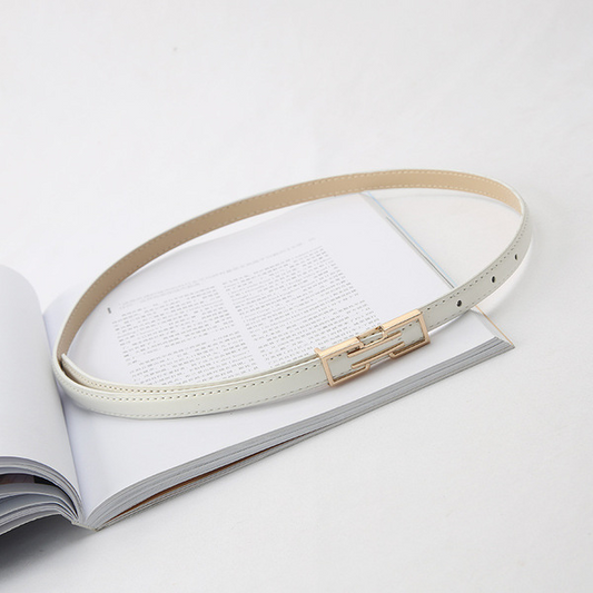 Women's ins style new Korean versatile belt