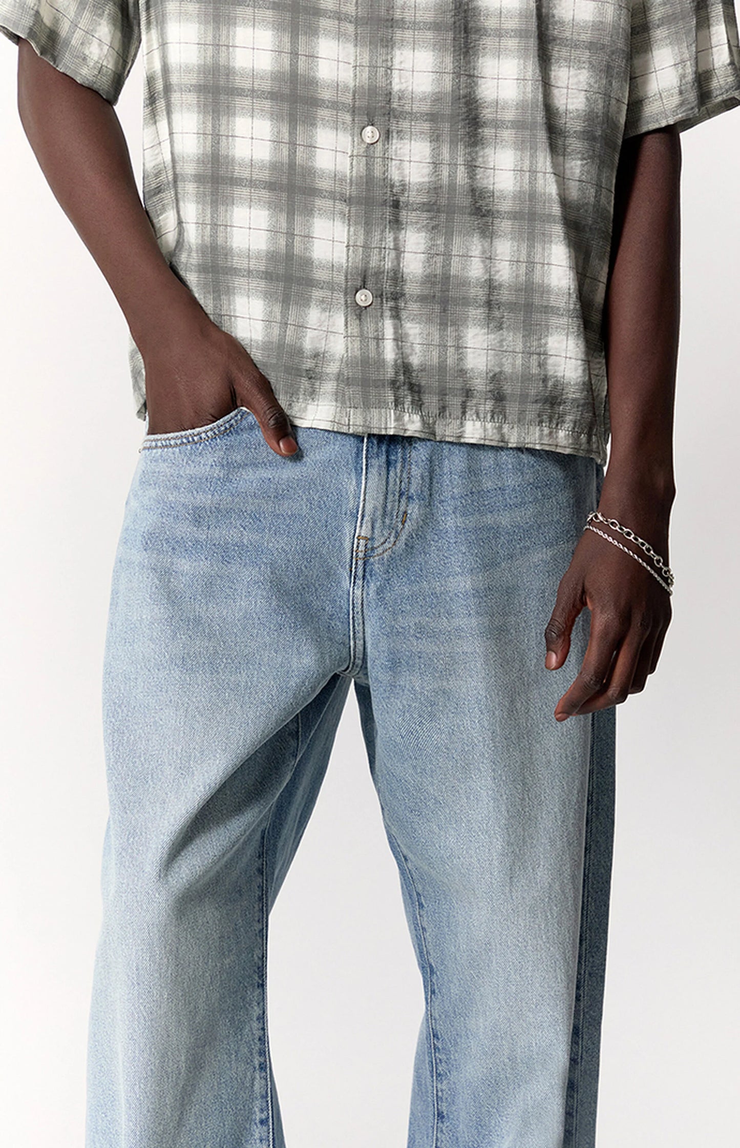 Pacsun Dylan Baggy Jeans Medium Indigo