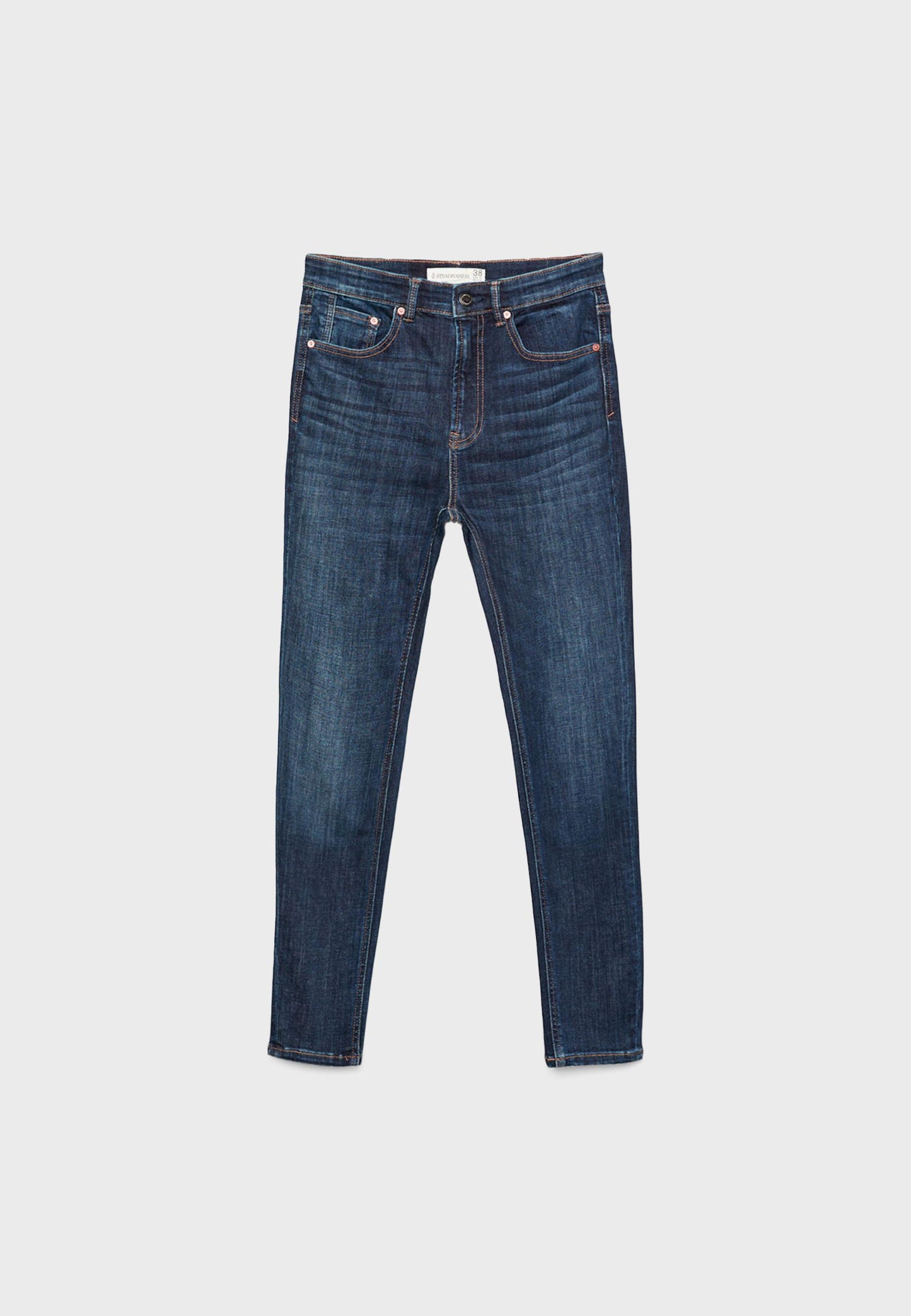 Stradivarius High-waist skinny jeans
