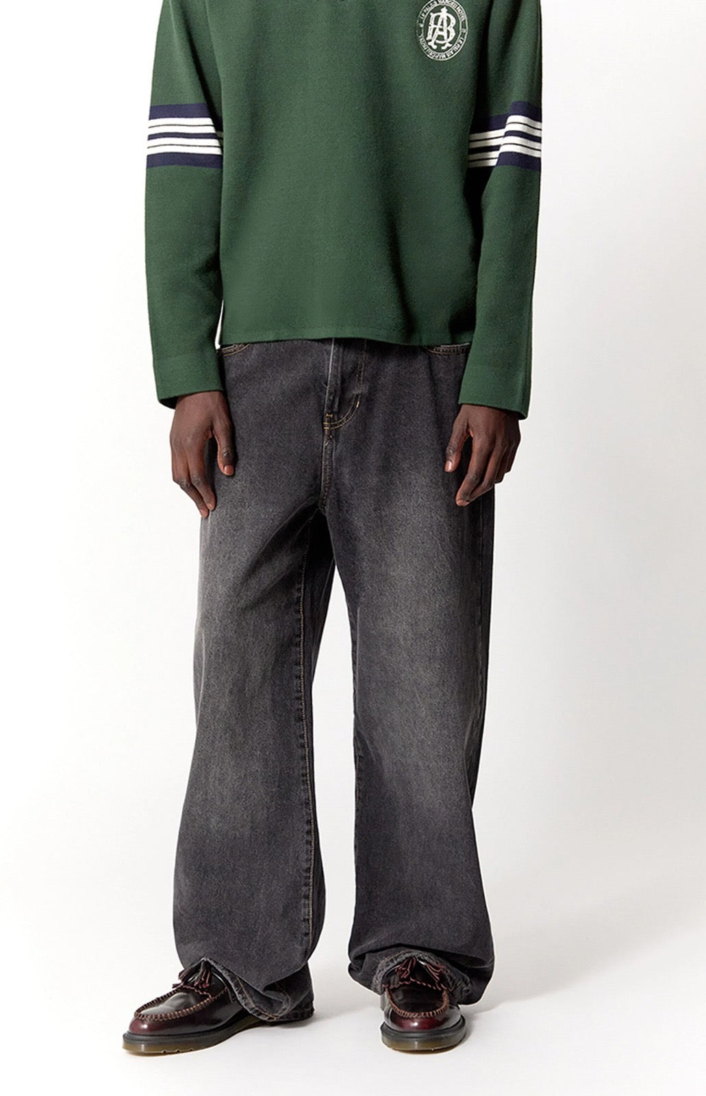 Pacsun Extreme Baggy Jeans Black
