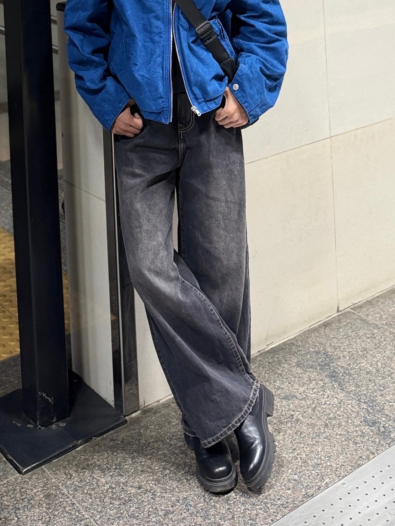 Pacsun Extreme Baggy Jeans Black