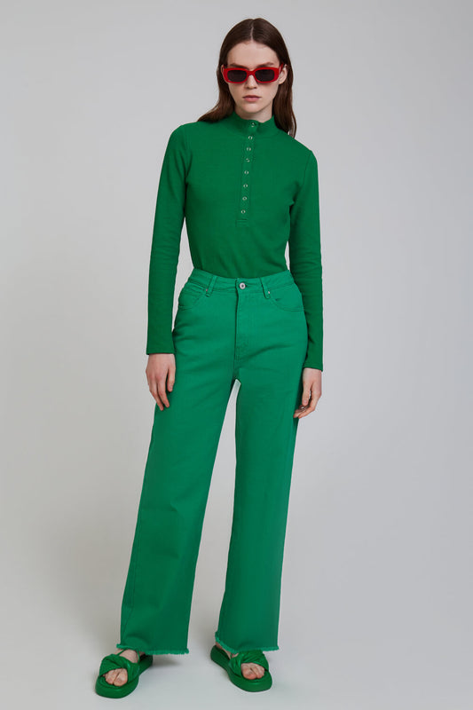 Incity Straight Wide Cut Women's jeans