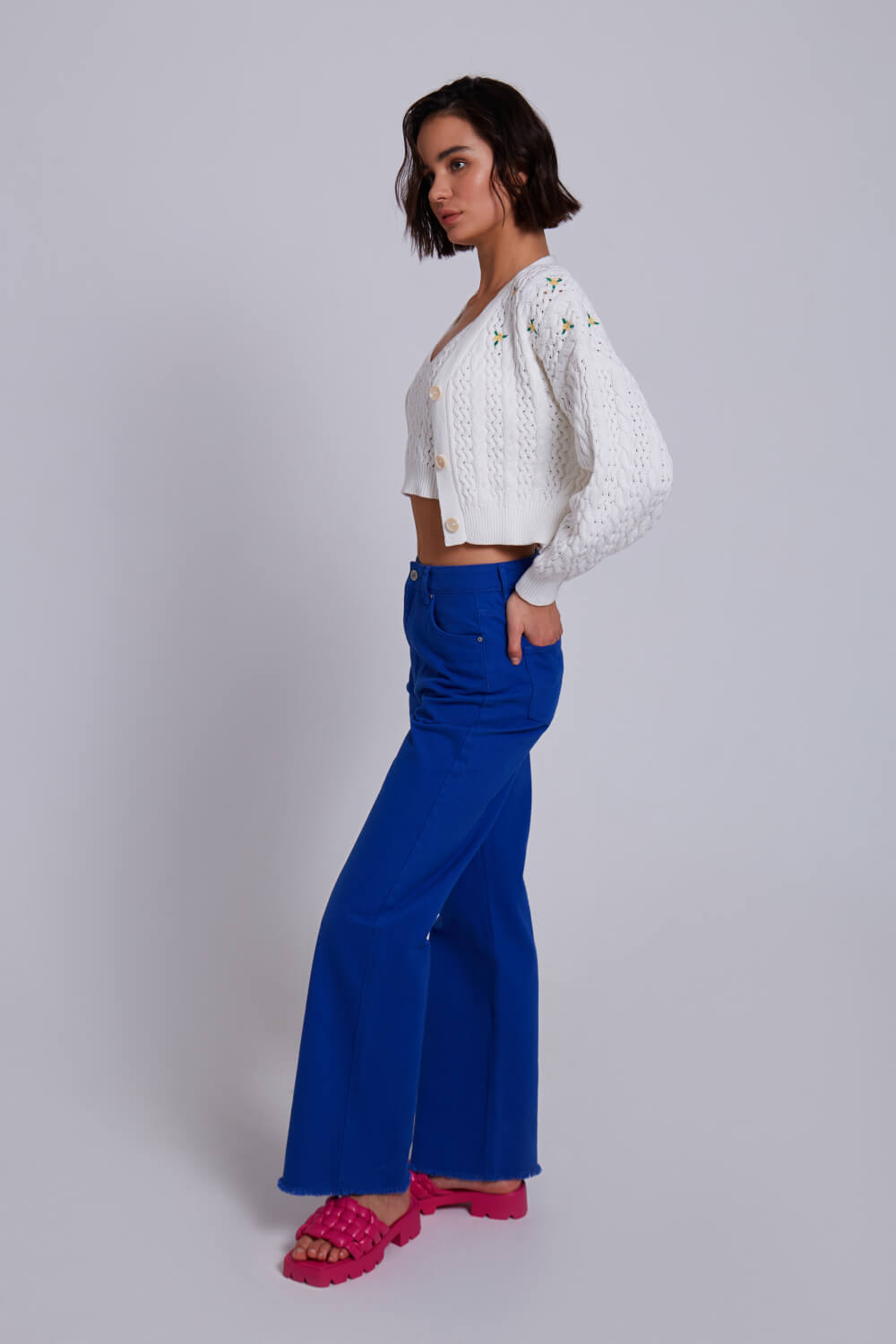 Incity Straight Wide Cut Women's jeans