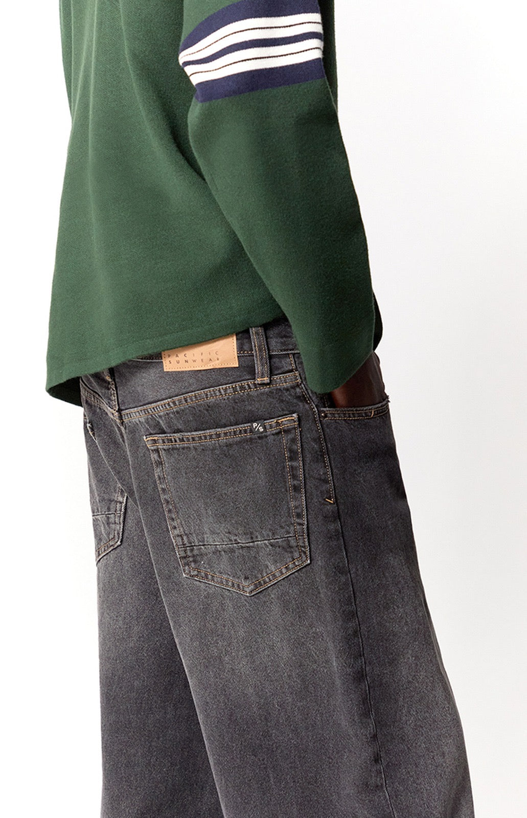 Pacsun Extreme Baggy Jeans Black