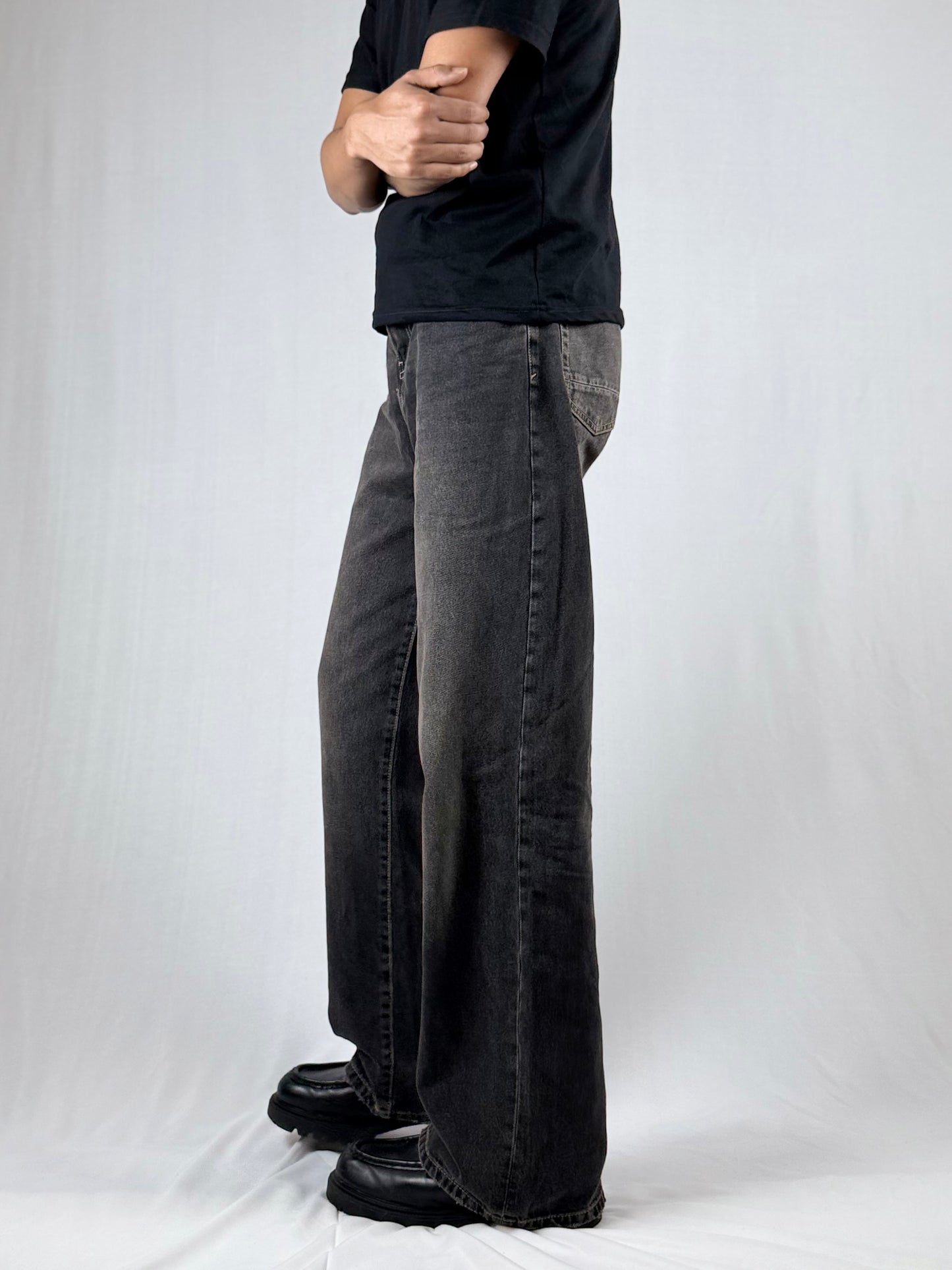Pacsun Extreme Baggy Jeans Black