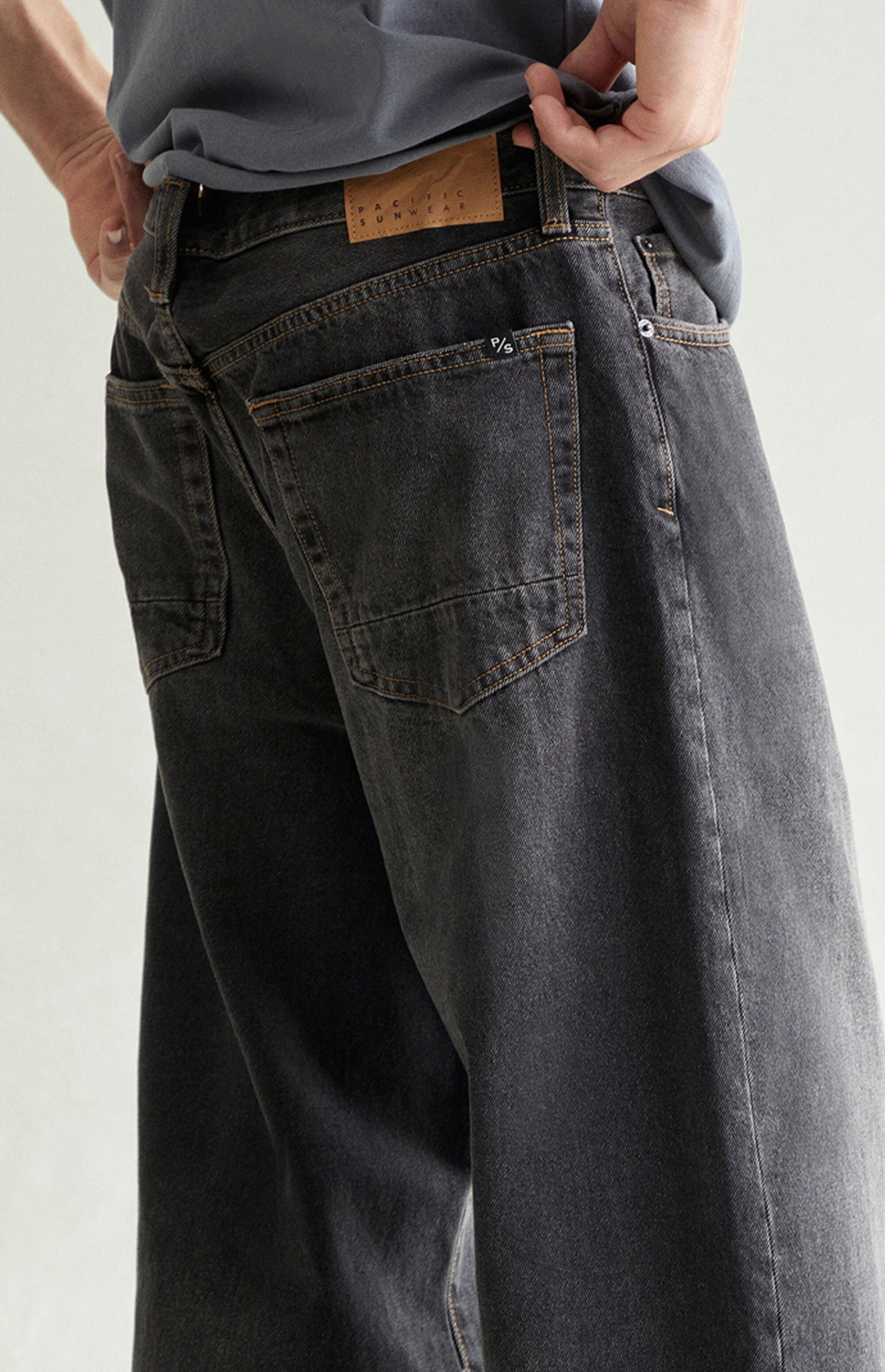 Pacsun Extreme Baggy Jeans Black