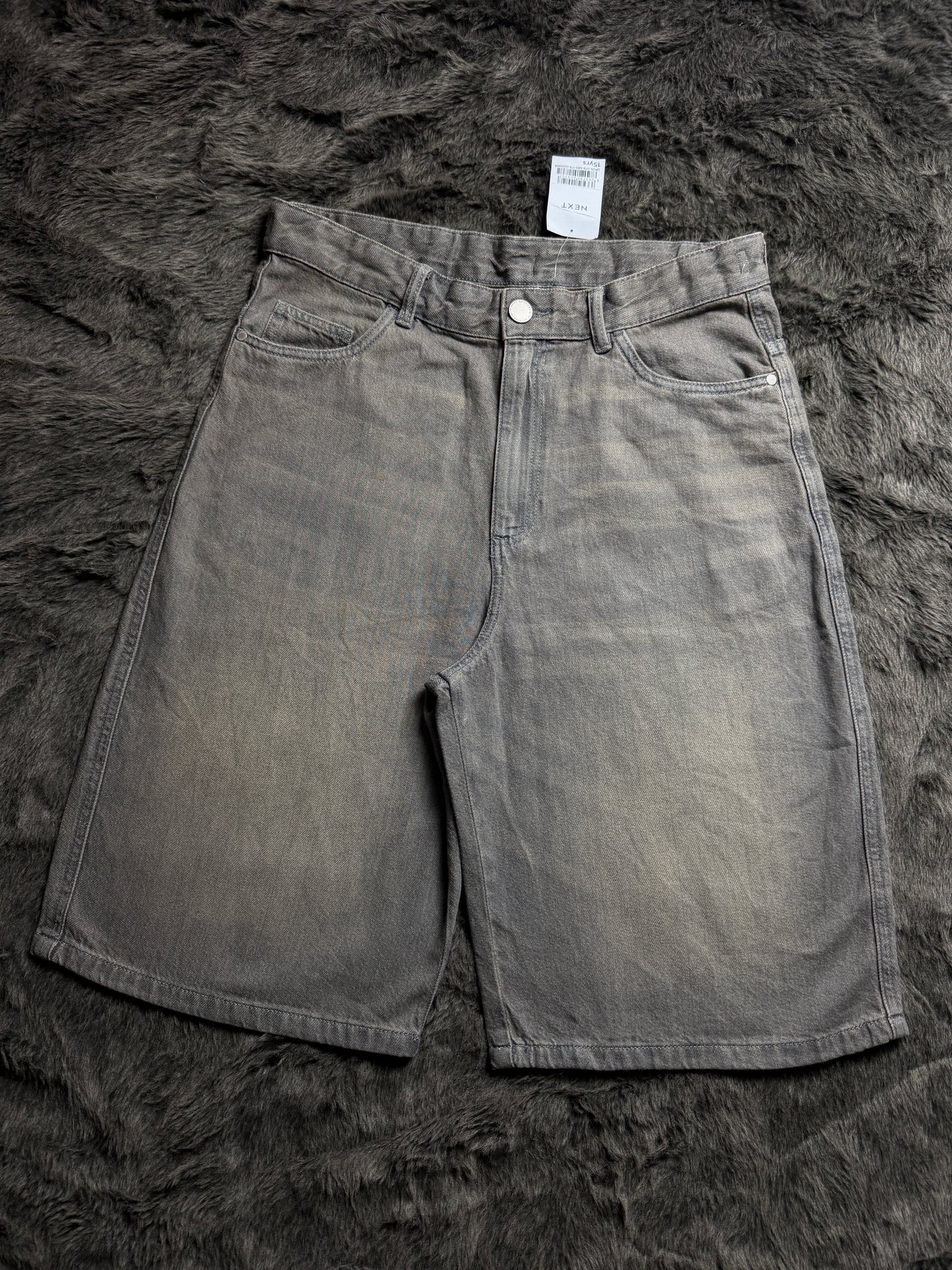 Denim Tint Longer Line Jorts by NEXT