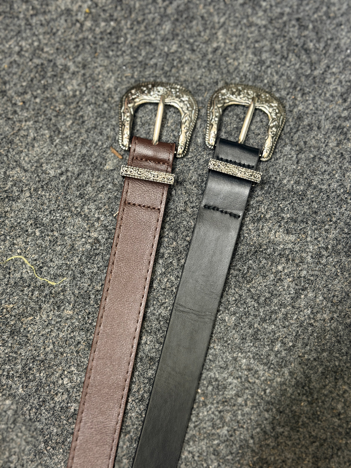 Retro Pin Buckle Decorative Belt