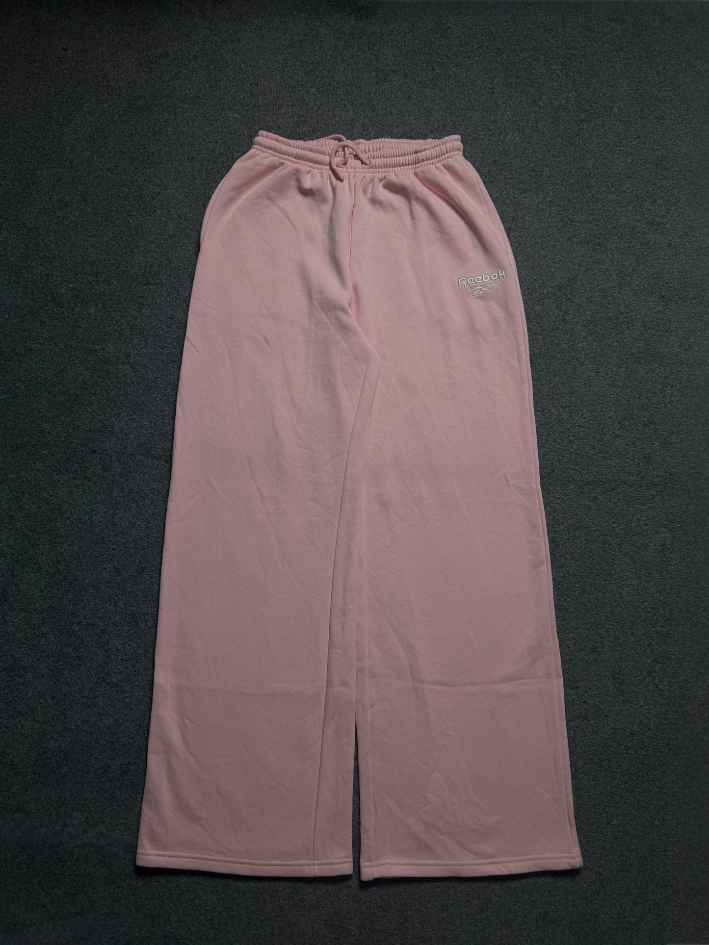 Reebok Identity Small Logo Fleece Wide Leg sweatpants