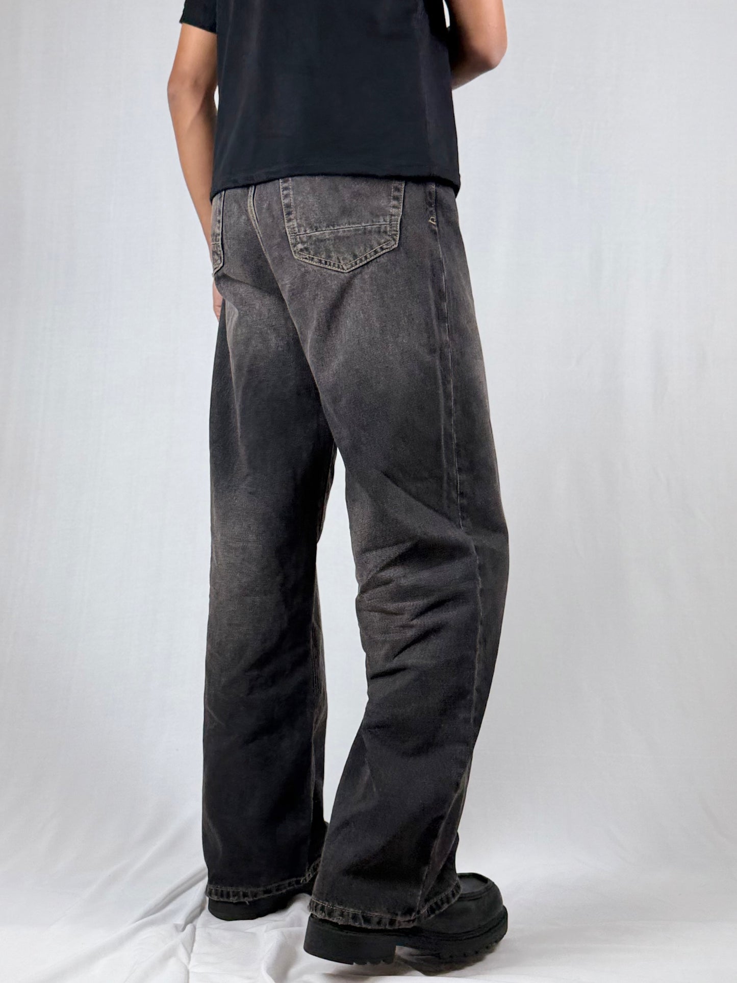 Pacsun Extreme Baggy Jeans Black