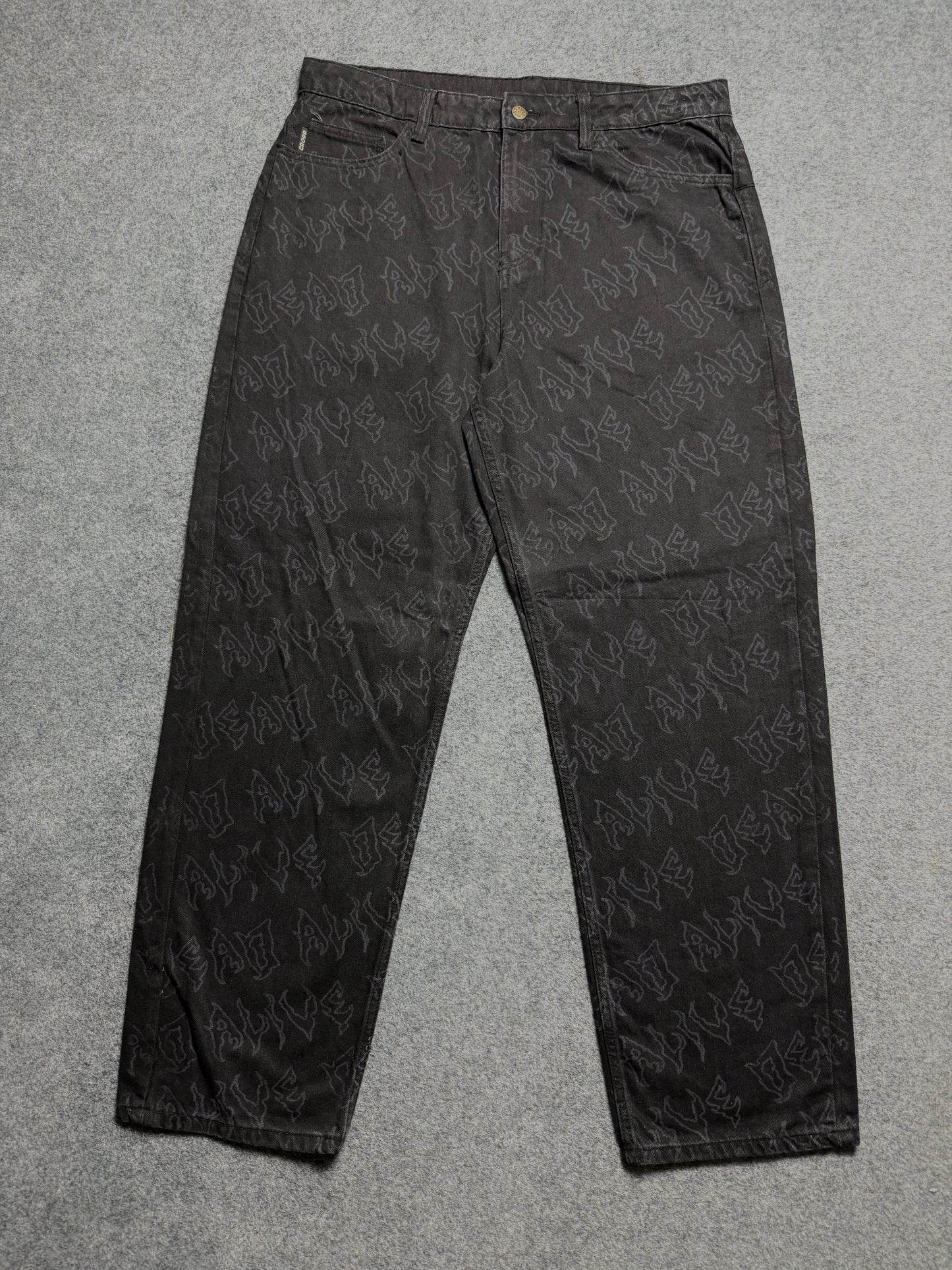 Baggy Denim Pants