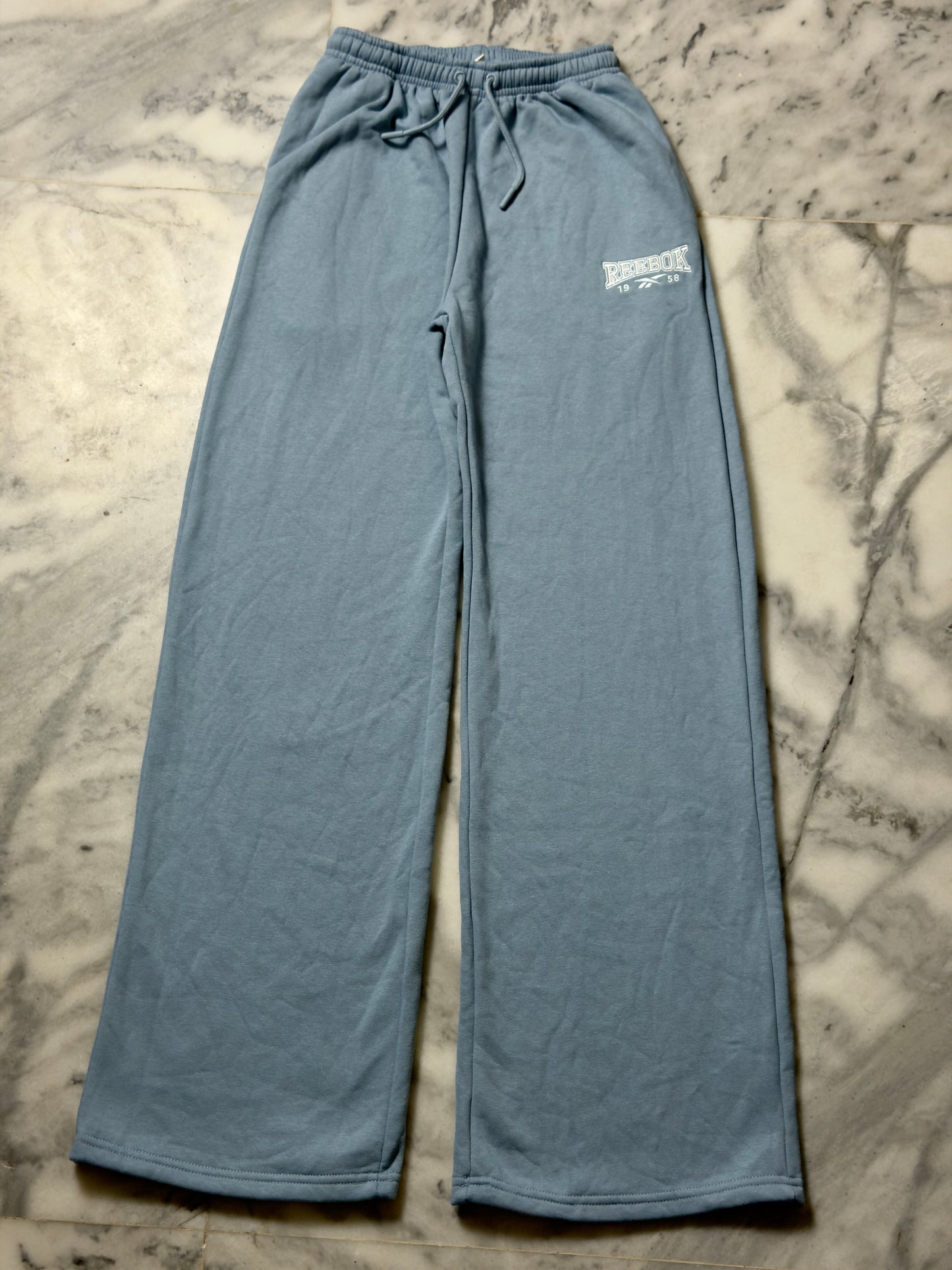 Reebok Identity Small Logo Fleece Wide Leg sweatpants