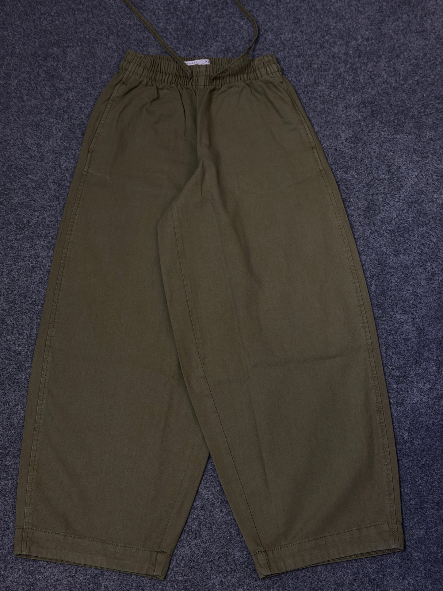 Casual Barrel Leg Pants by Primark