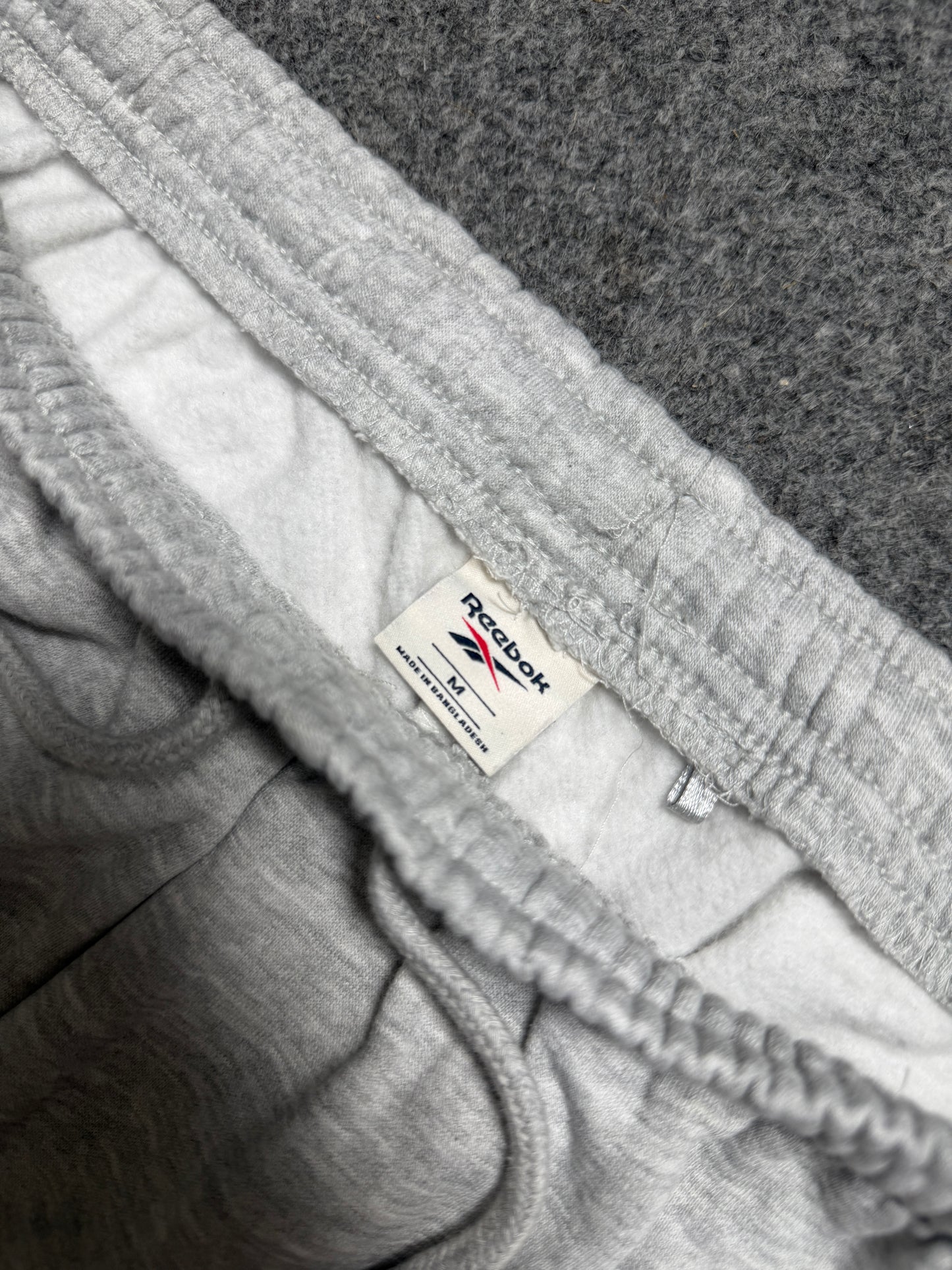 Reebok Identity Small Logo Fleece Wide Leg sweatpants