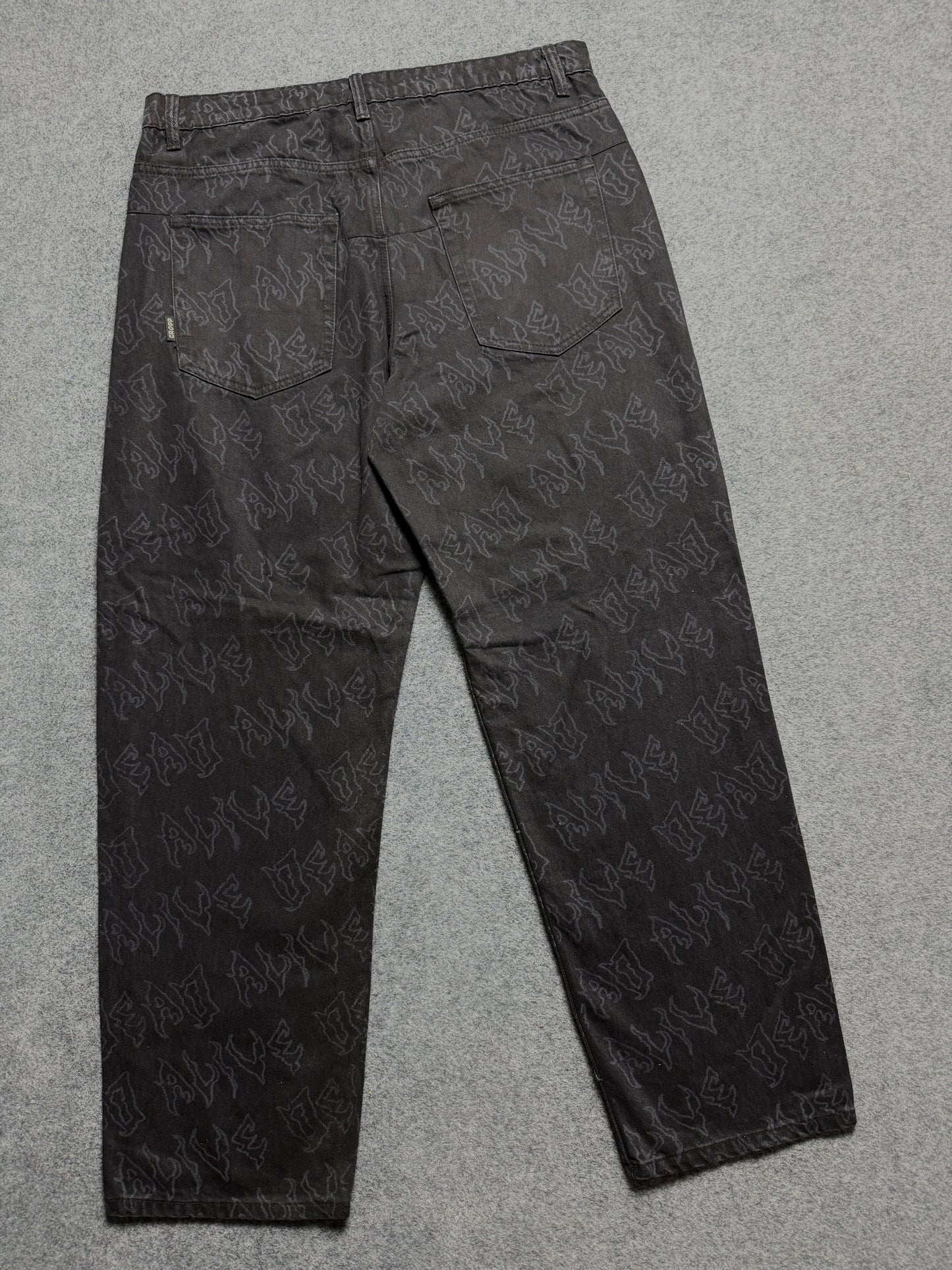 Baggy Denim Pants