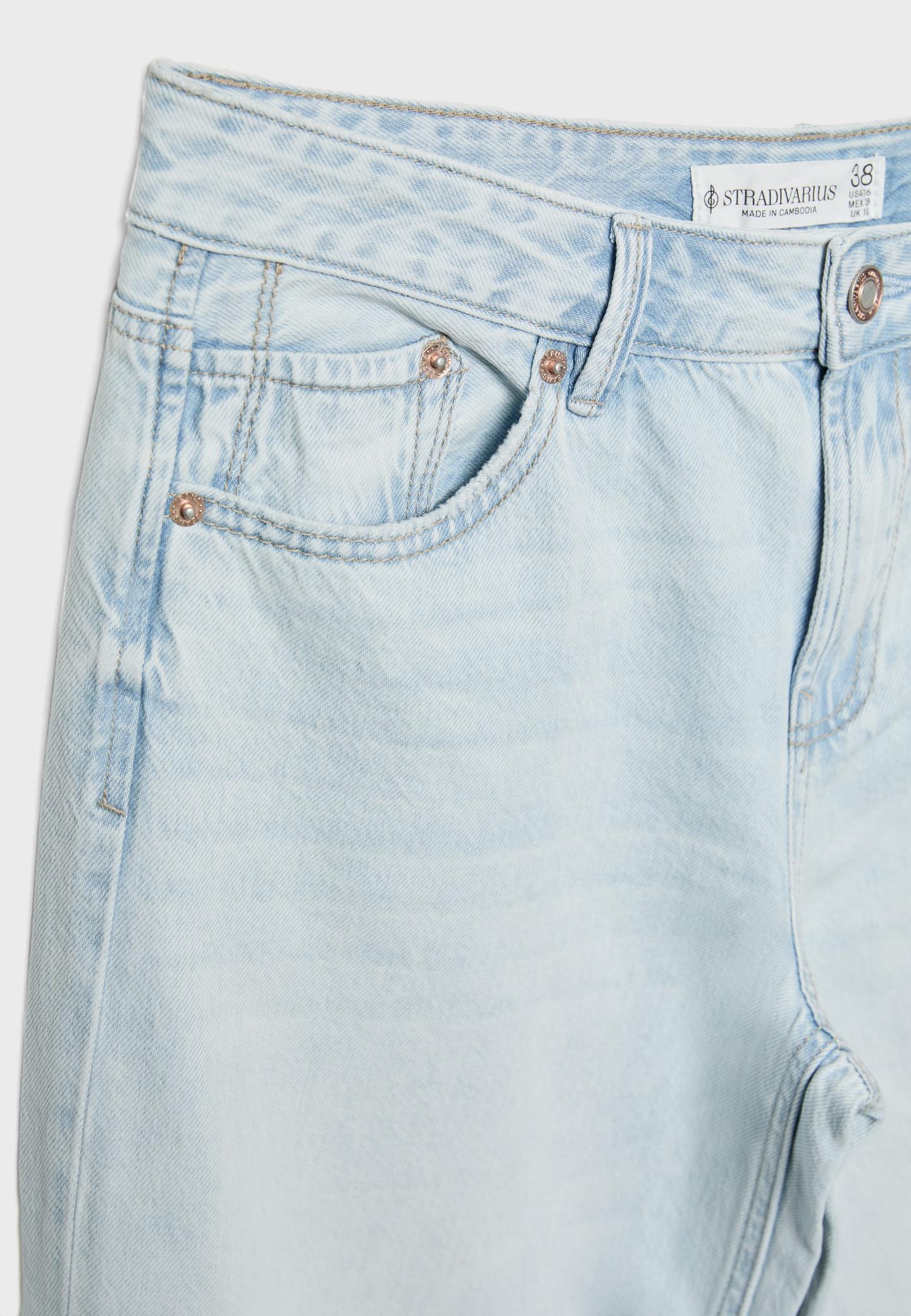 LOW WAIST WIDE-LEG JEANS by STRADIVARIUS