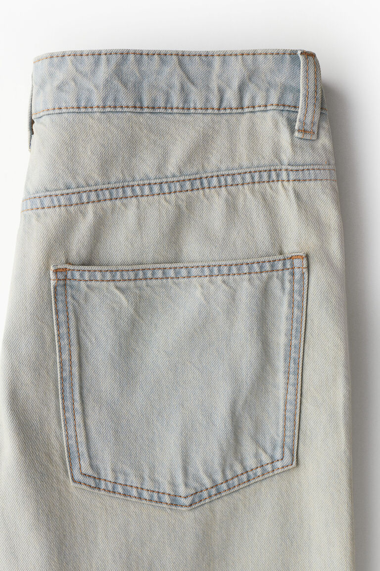 H&M Wide Leg Jeans