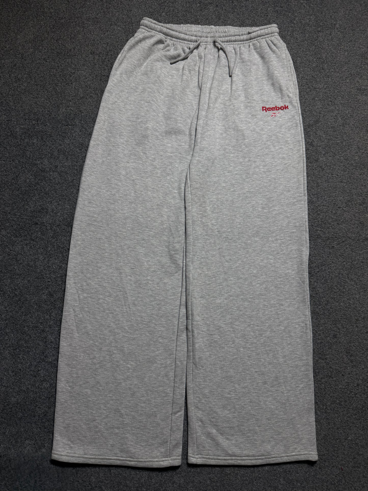 Reebok Identity Small Logo Fleece Wide Leg sweatpants