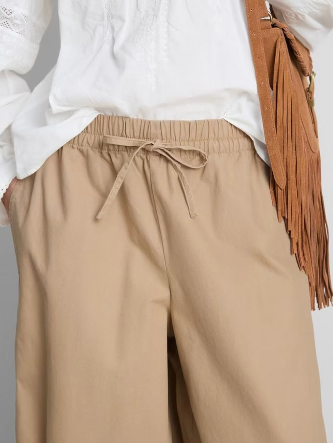 Casual Barrel Leg Pants by Primark