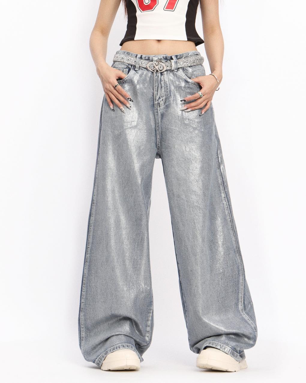 Denim Pants