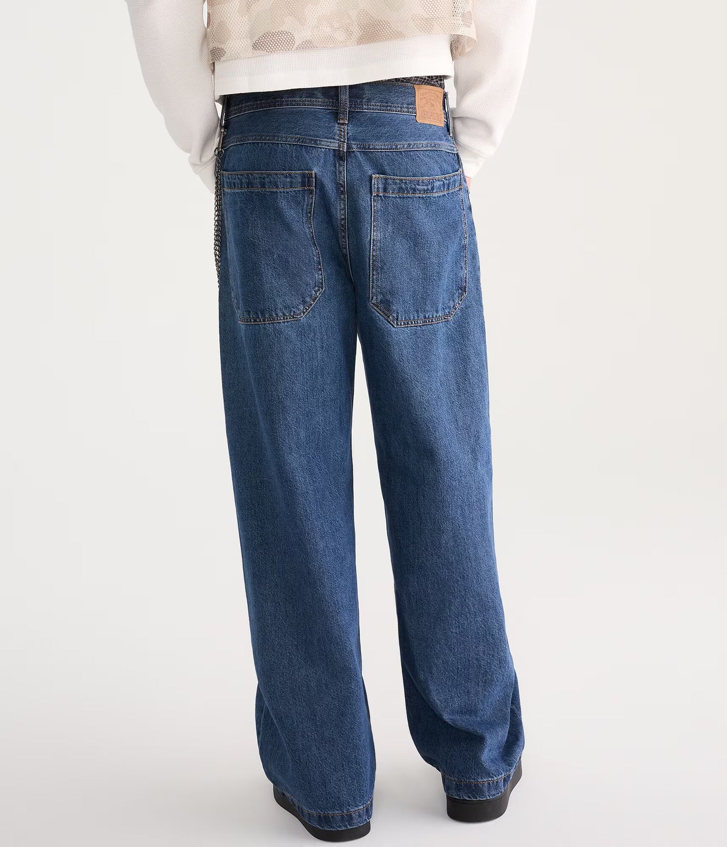 Aeropostale Super Baggy Jeans  Dark Wash
