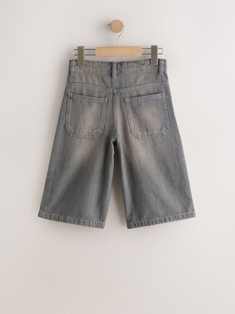 Denim Tint Longer Line Jorts by NEXT