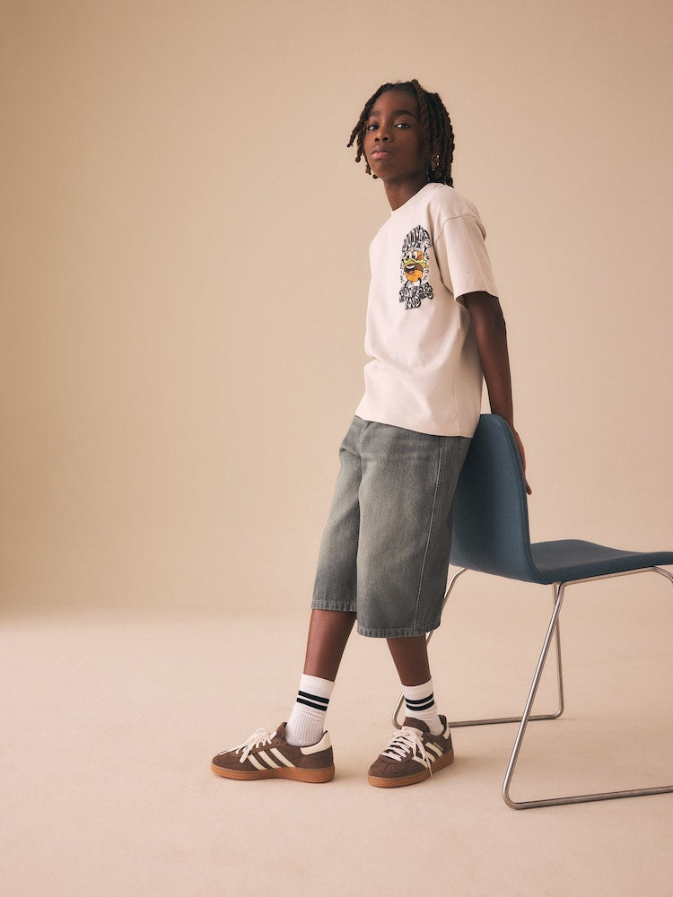 Denim Tint Longer Line Jorts by NEXT