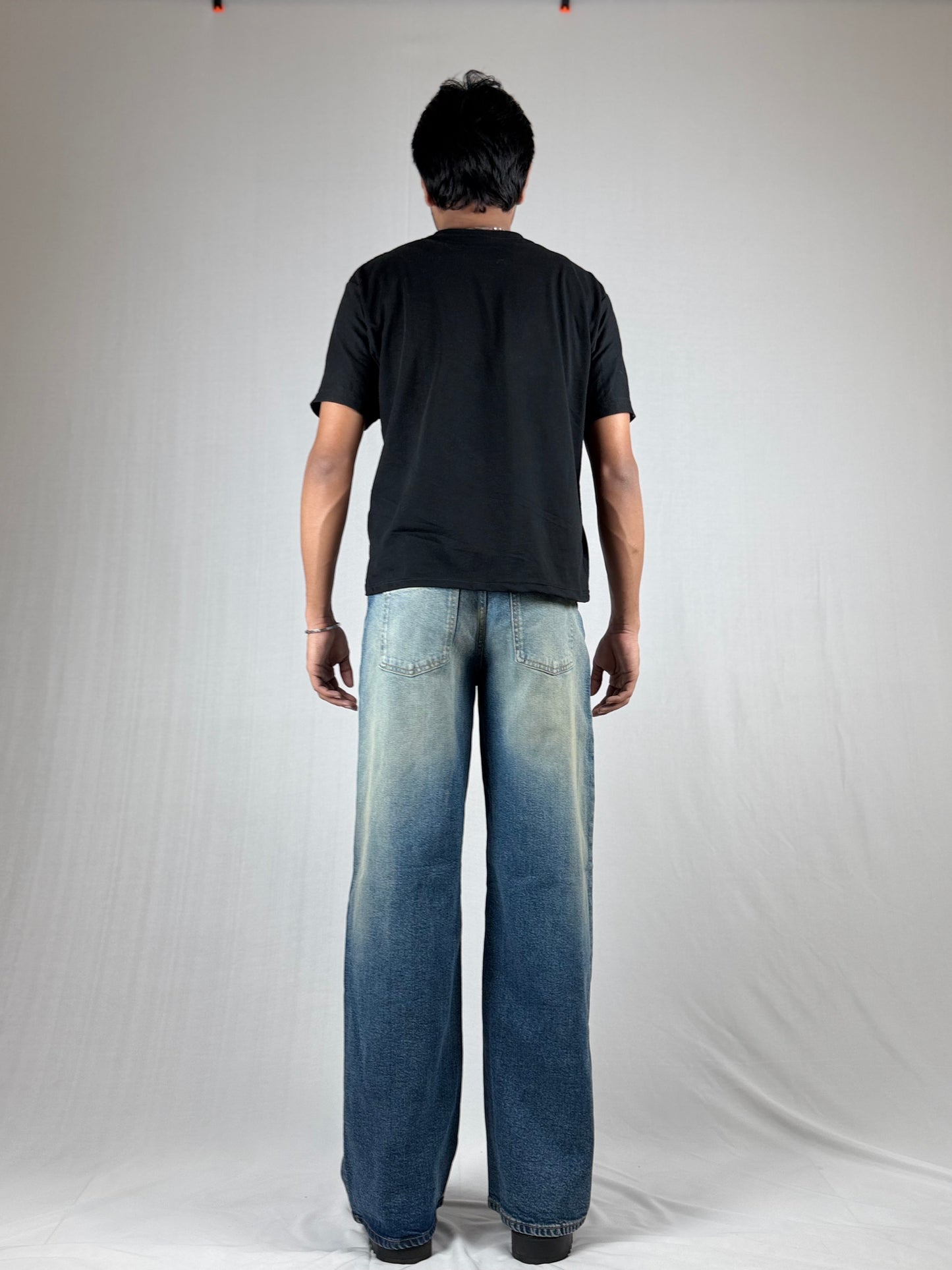FB SISTER UNISEX BAGGY JEANS