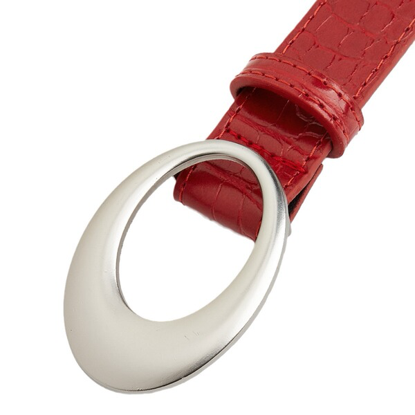 American Retro Y2K Hollow Buckle Belt