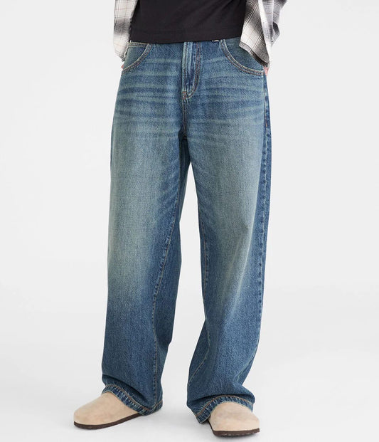 Aeropostale Super Baggy Denim Pants