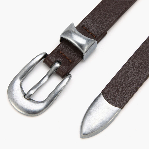 Korean Vintage Western Buckle Belt