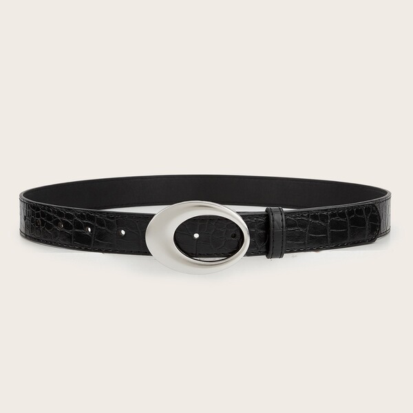 American Retro Y2K Hollow Buckle Belt