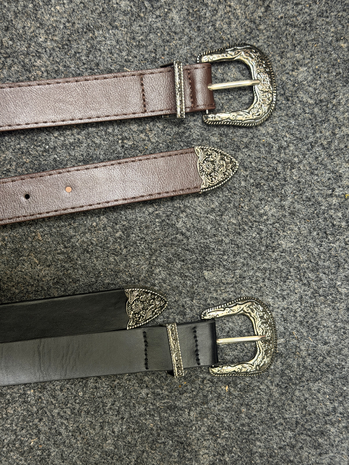 Retro Pin Buckle Decorative Belt