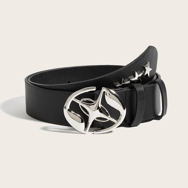 Star Studded Punk Belt
