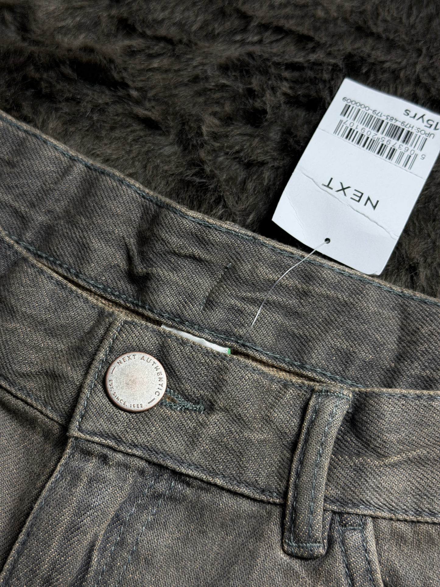 Denim Tint Longer Line Jorts by NEXT