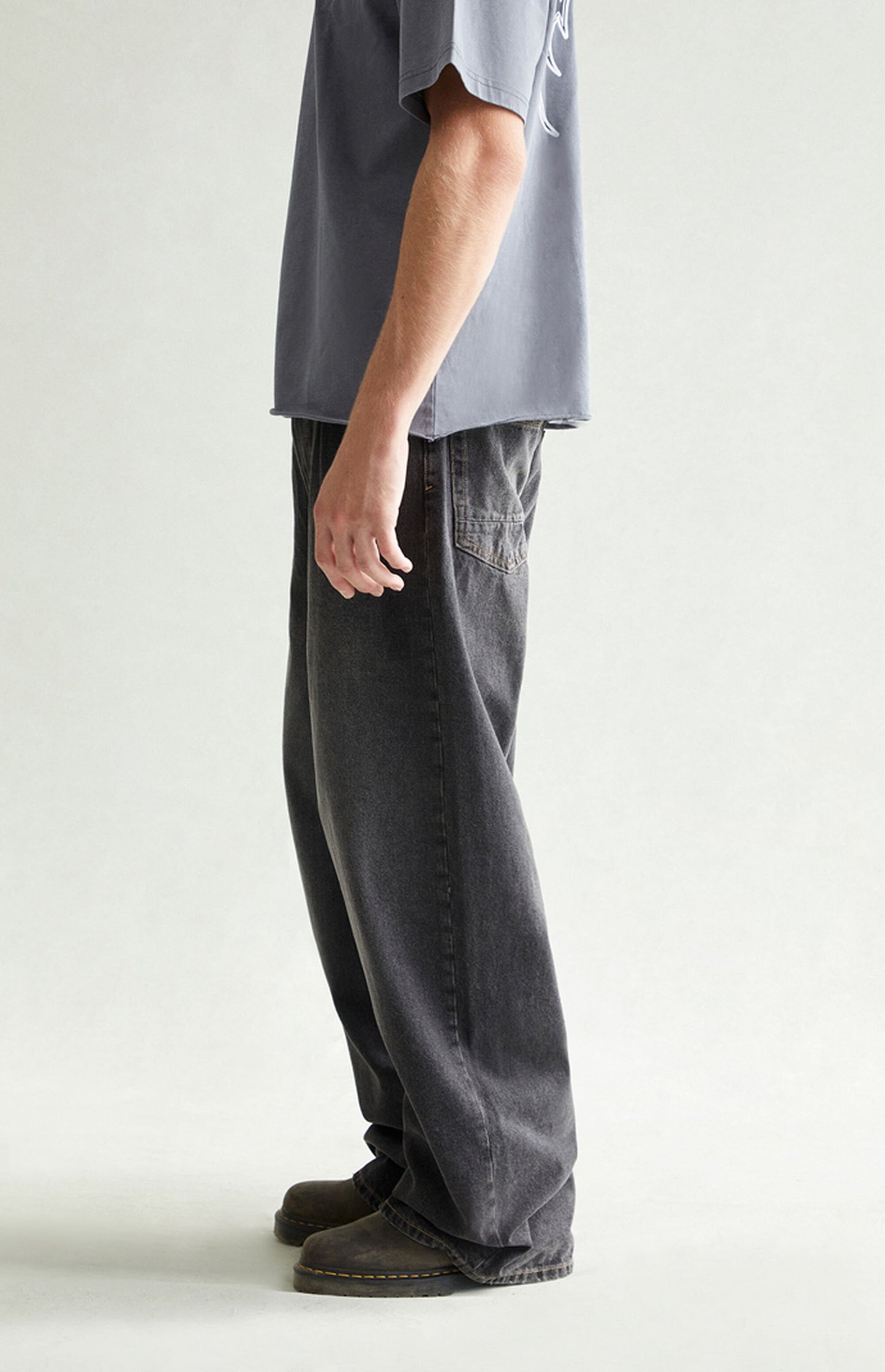 Pacsun Extreme Baggy Jeans Black