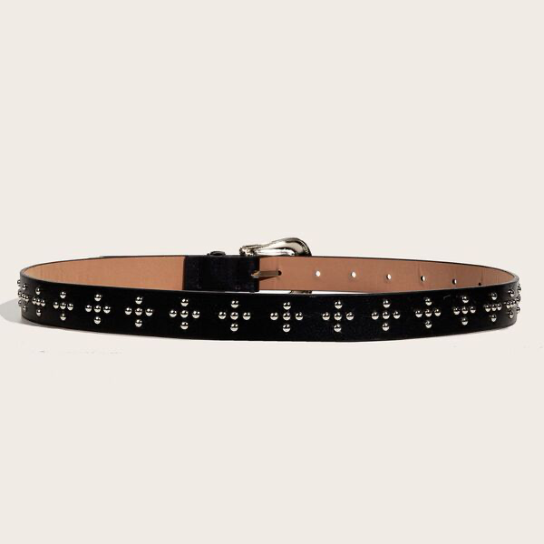 Vintage Carved Buckle Belt