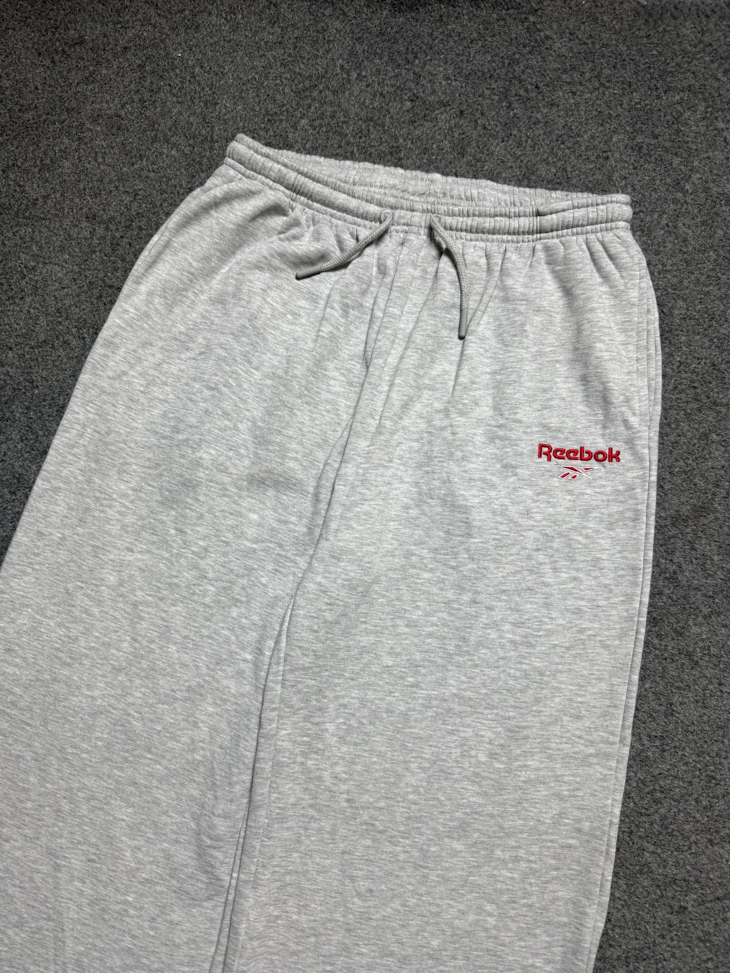 Reebok Identity Small Logo Fleece Wide Leg sweatpants