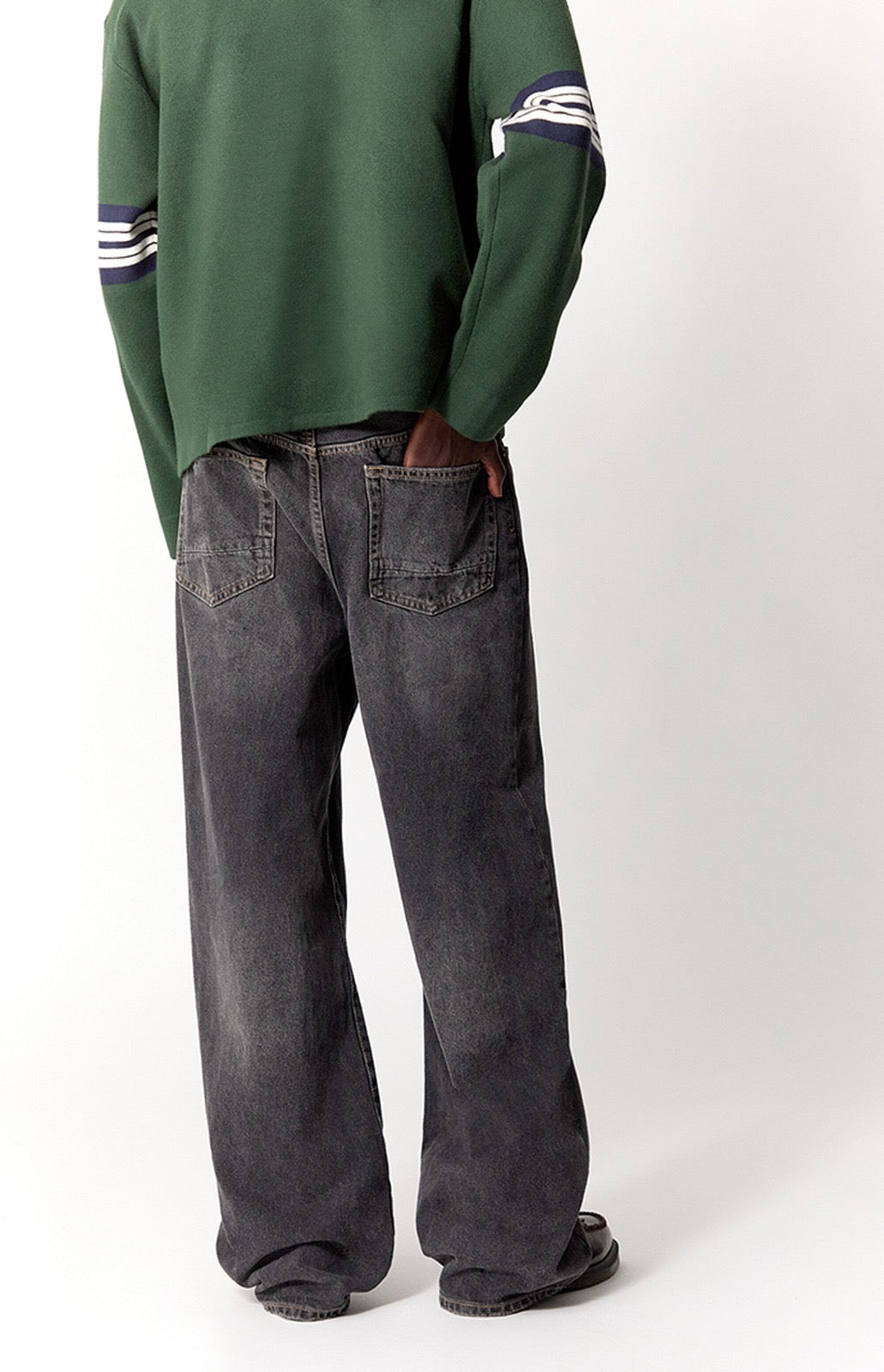 Pacsun Extreme Baggy Jeans Black